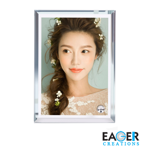 Glass Photo Frame BL-02