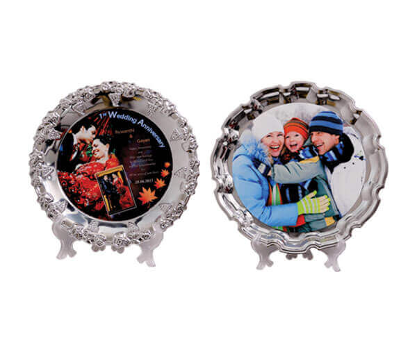 Sublimation Stainless Steel Plate 10″ x 10″