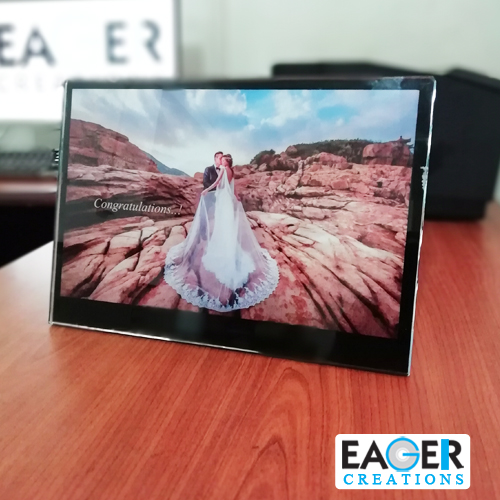 Glass Photo Frame BL-48